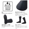 [Shimano] Dry Socks Nakamaru FI-025W Black L