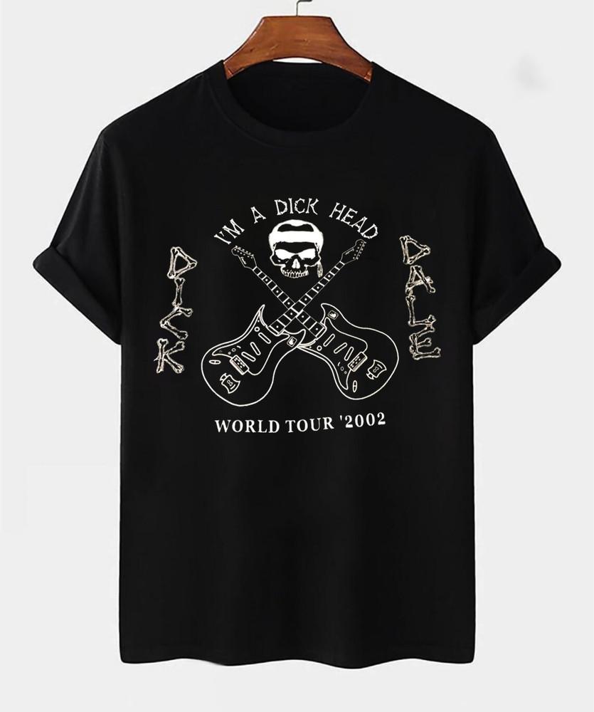 Dick Dale World Tour Men T-shirt Black Tee All Sizes Shirt Fan GS040 Unisex T-Shirt