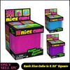Needoh Nice Cube: Упругая Медленно Возвращающая Форму Сенсорная Игрушка-Антистресс Для Снятия Стресса и Повышения Концентрации - Эстетичная Настольная Игрушка-Стрессбол Для Детей и Взрослых