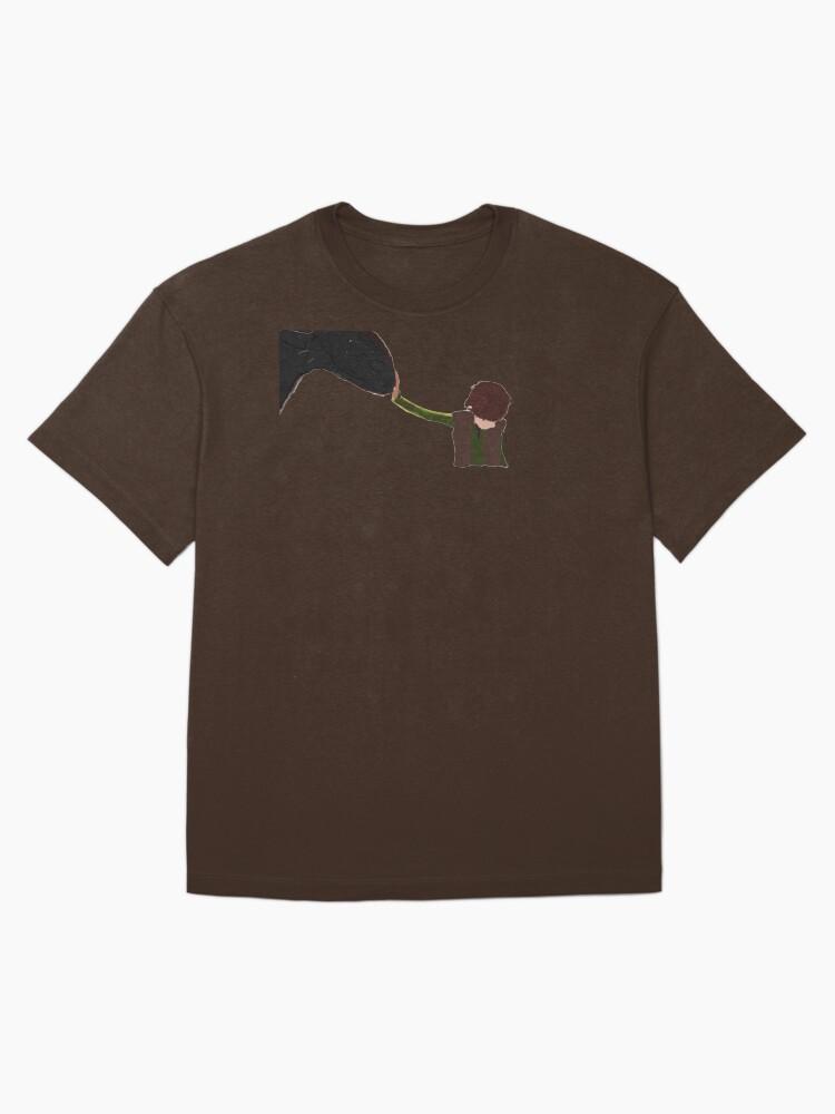 How to Train Your Dragon Hiccup And Toothless Oversized T-Shirt