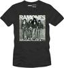 Bravado Ramones Мужская футболка с обложкой первого альбома Черная