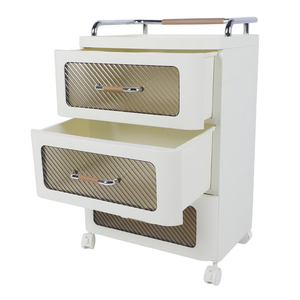 Ящики для шкафов на колесиках, большая вместимость, многофункциональная передвижная тележка-органайзер с