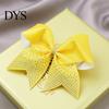 Glitter Bow Hair Clips Sparkling Clip, Sequin Clip for Cheerleading Aerobics Stage Accessories Performance And Dance Team Accessories, Decorative Ties
