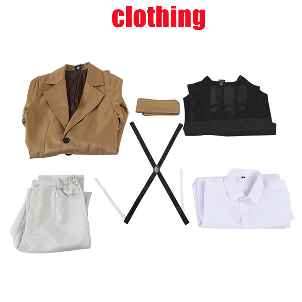 Аниме Бунго Бродячие Собаки Дазай Осаму Косплей Костюм Длинная Куртка Пальто Костюм Взрослых Мужчин Ветровка Хэллоуин Рождественская одежда