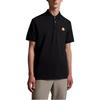 Moncler Polo Shirts Men's Black Moderate I20918A0001484556999