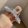Claw Animals Gifts Women Acrylic Hairgrip Butterfly Hair Claw Korean Shark Clip Ponytail Holder