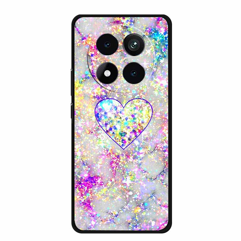 Phone Case For Xiaomi Redmi Note 15 Pro 5G Back Cover Case Black Silicone Soft Funda For Redmi Note 15 Pro Plus Case Coque Shell