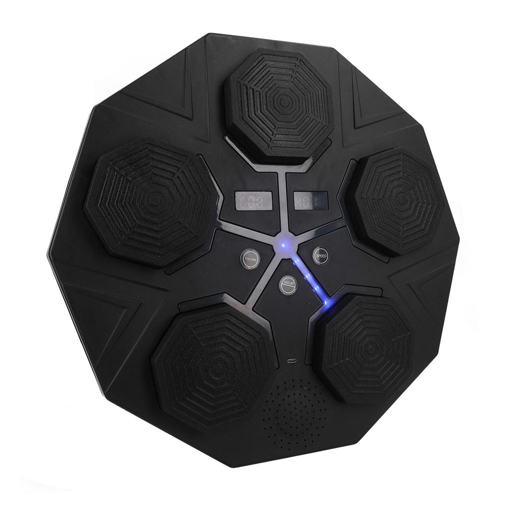 Музыкальный боксерский тренажер с боксерскими перчатками, настенный умный музыкальный боксерский тренажер, боксерское оборудование