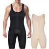 Men's Shapewear Bodysuit Full Body Shaper Compression Slimming Suit Tummy Control Body Shaper for Men Post-Surgical Bodysuit Mens Jumpsuit