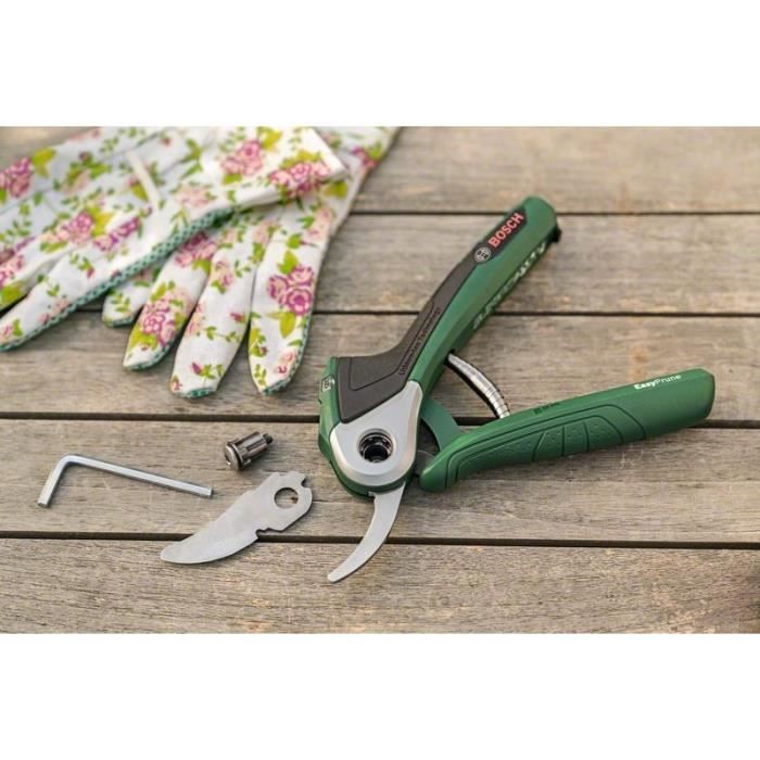 Lame Pour Sécateur EasyPrune - BOSCH - Lame De Rechange - Gris Argenté - 9 X 4 X 15 Cm