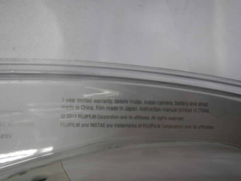 FUJIFILM instax mini7S Instax White INIS MINI 7S WT