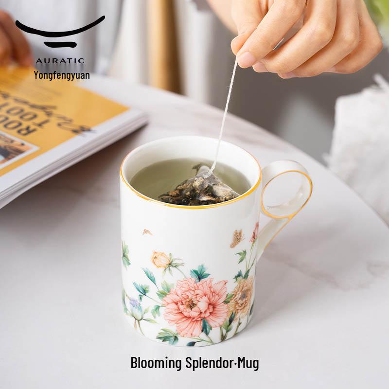 Керамическая кружка Auratic Fenghua Blossom, 350 мл