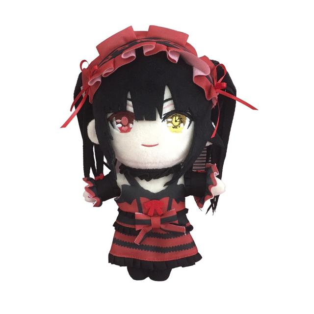 Date A Live Куруми Токисаки 20см Плюшевая Кукла Подушка Аниме Фигурка Косплей Игрушка
