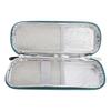 Insulin Cooler Travel Case Soft Durable EVA Compact Portable Diabetic Travel Case with 2 Ice Packs