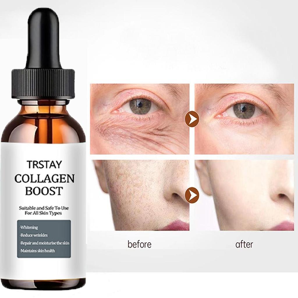 5G/15G/30G/50G/TRSTAY Антивозрастной крем для лица, коллаген, ретинол и гиалуроновая кислота Роскошный крем для глаз против морщин для предотвращения сухих линий