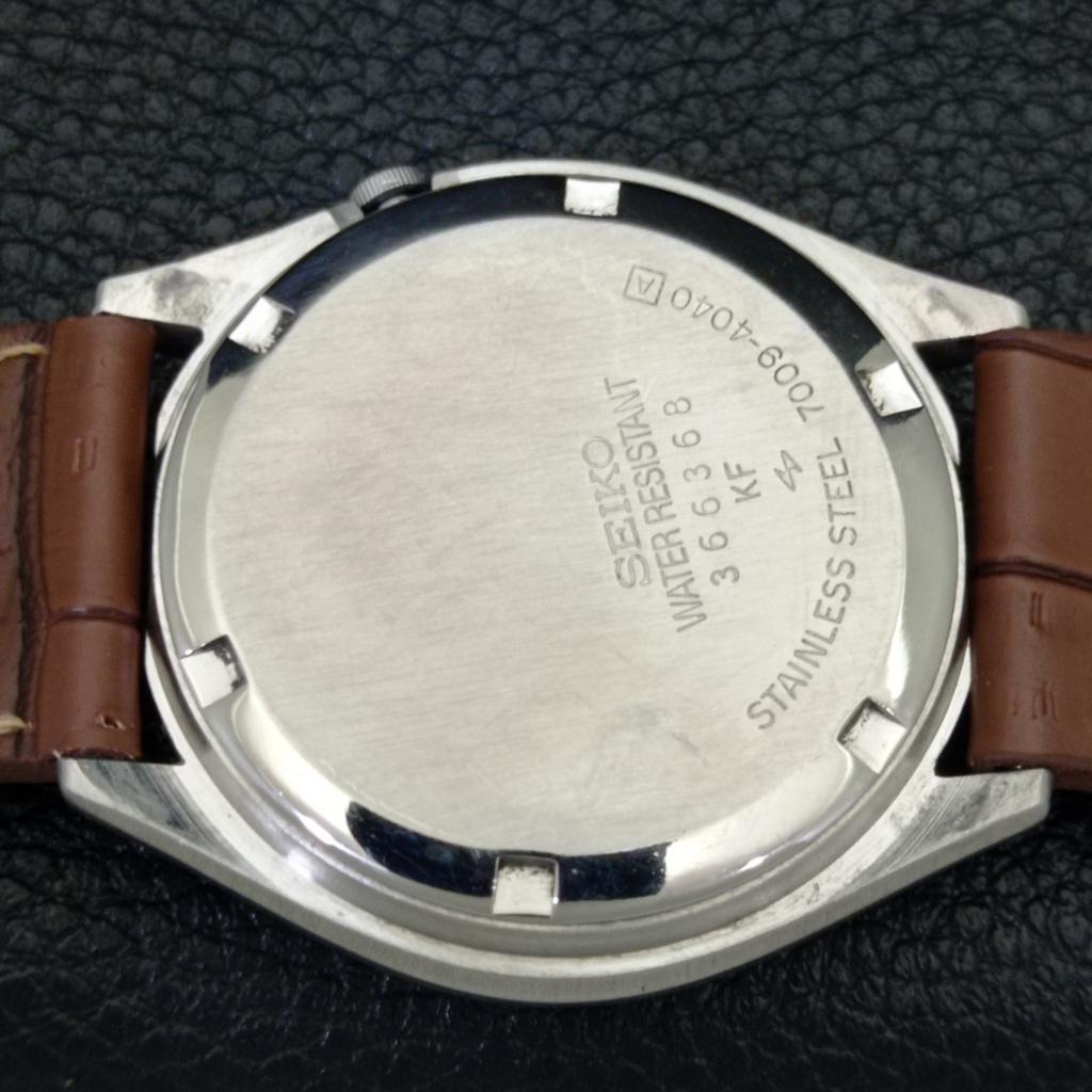 АВТОМАТИЧЕСКИЕ ВИНТАЖНЫЕ ЯПОНСКИЕ ЧАСЫ SEIKO 7009A МУЖСКИЕ С ЦИФЕРБЛАТОМ FERRARI a700412-5 R203-a700412