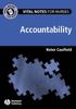 Книга Vital Notes for Nurses: Accountability