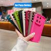 На Poco X3 Nfc X5 X6 M6 C65 F3 F4 F5 M3 Матовый силиконовый чехол Для Xiaomi Mi Poco X6 M6 Pro 4g 5g Ударопрочная задняя крышка X6pro X 6 3