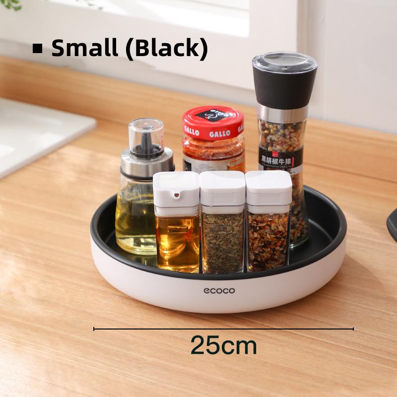 Roterende Kruiden Rack Keuken Tafel Multifunctionele Sojasaus Fles Kruiden Opslag Producten Huishoudelijke Artefact