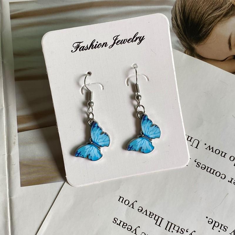 Fashion Women Necklace Korea Style New Butterfly Pendant Necklace Gift For Girl Cute Lovely Neck Jewelry Wholesale Dropshipping