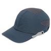 Bump Hat Baseball Hardhat Peaked Breathable Protective Adjustable for Sports Working Blue with Gray