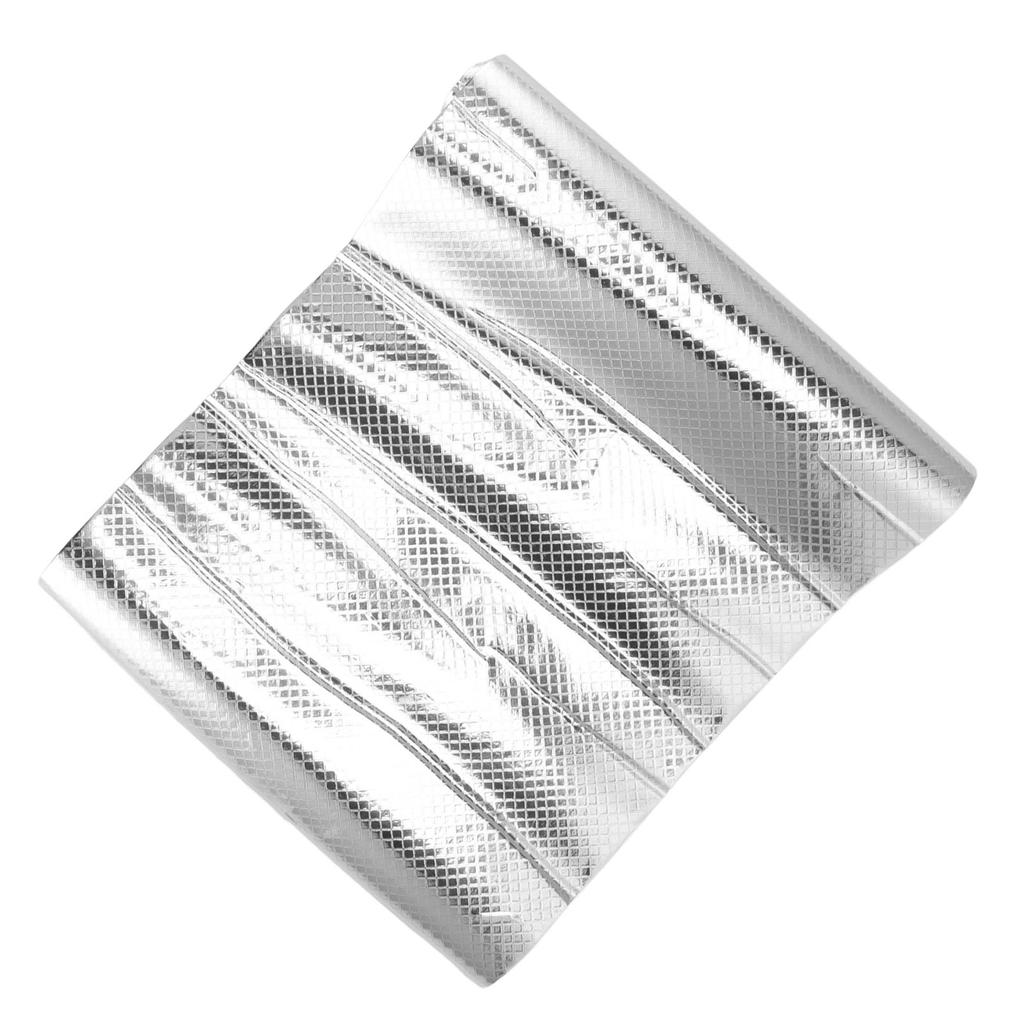 Кухонные наклейки из алюминиевой фольги, маслостойкие, водостойкие, самоклеящиеся обои для кухонного фартука из ПВХ