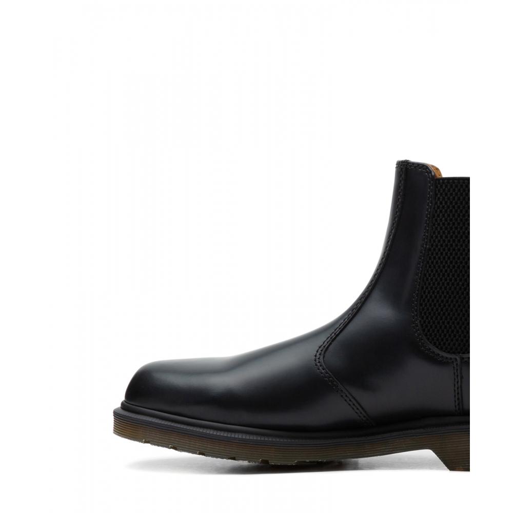 Ботинки Челси Dr.martens 2976, гладкие, черные 11853001