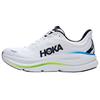Hoka One One Bondi 9 Daily Running Shoes Women sneaker White Black 1162012-FLCK