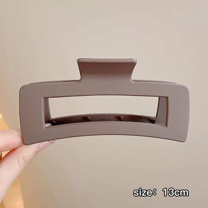 Большая женская шпилька высокого класса: Новая модель Shark Clip 2025 года на осень/зиму