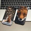 Чехол с принтом лисы для Samsung Galaxy Case S25 S23 S22 S21 S30 S20 S10 Ultra Plus FE Мягкий ТПУ чехол