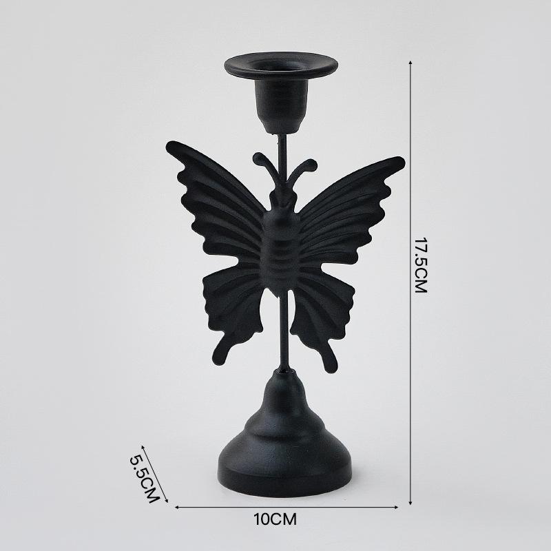 Романтические украшения стола Ретро Реквизит для ужина при свечах Подсвечники