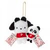 Плюшевая игрушка-брелок Корица из мягкого короткого плюша для детей и подростков