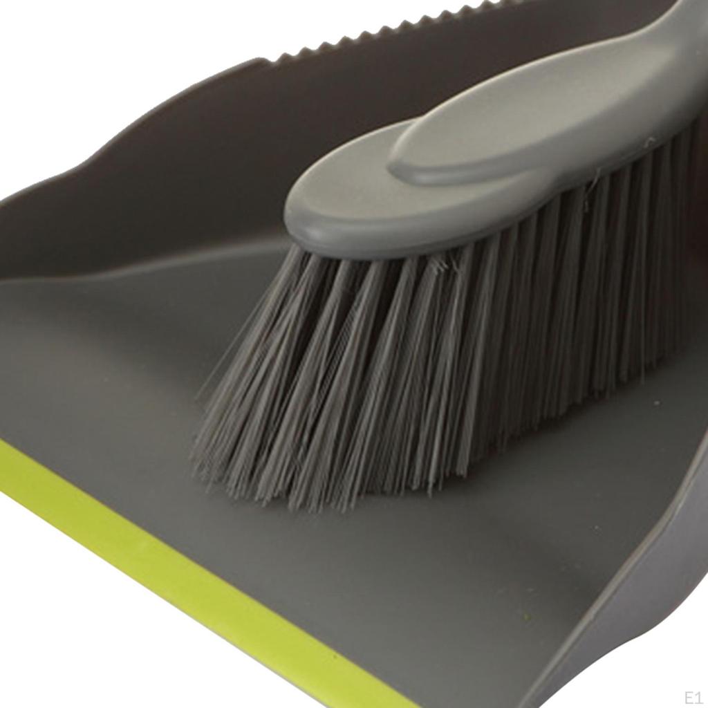 Мини-веник и совочек для сбора пыли, ручная щетка, практичная многоцелевая очистка, подметание клавиатуры