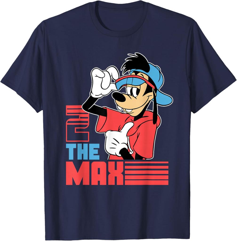 A Goofy Movie 2 The Max 90s Fashion Casual Funny T-Shirt S-4XL Unisex