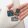 Programmer Enamel Pins Custom Creative Codes Puns Brooches Lapel Badges Funny I Need a Break Jewelry Gift for Kids Friends