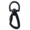 1шт уличный карабин с пряжкой D-типа с автоматической блокировкой и поворотным вращающимся кольцом