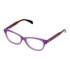 Monture De Lunettes - Tous - VTO821530B87 - Résine - Violet - 53 Mm