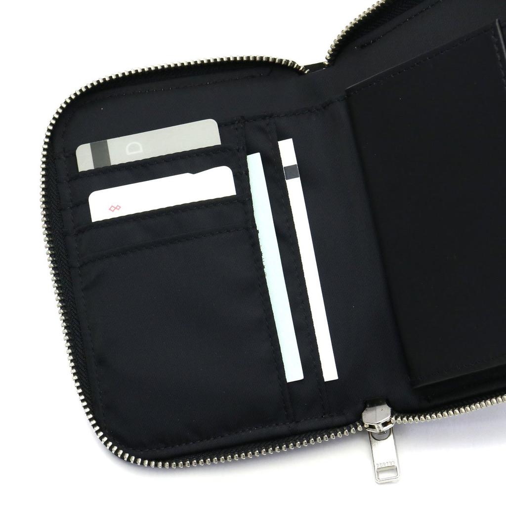 Porter LIFT Bifold Wallet [Porter] 822-16107 Black/10