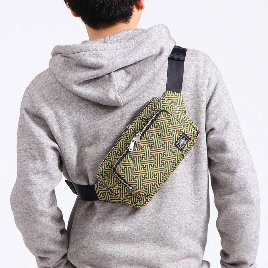 PATTERN Pattern WAIST BAG Waist Bag [Porter] 683-16158 Checkered/22