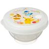Thin-Walled Rice Freezer Storage Container, Small, 270ml, Made In Japan, Pokemon Antique, RGO1-A