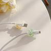 Защитный кабель для зарядного устройства с цветами для кабеля Iphone 13 Type-C