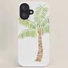 Новый роскошный чехол Clmj с рисунком лилии для iPhone 17 16 15 14 13 12 11 X XS XR Air Pro Max Plus Роскошная двухслойная задняя крышка