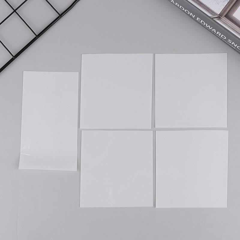 8 шт. Прозрачные защитные наклейки на дверную ручку автомобиля, невидимые наклейки против царапин