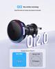 QI2 Magnetic Wireless Car Charger with LED Light and Fast Cooling