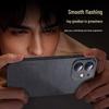 Suede-Feel Full Lens Protection Soft Case for iPhone 12 Series