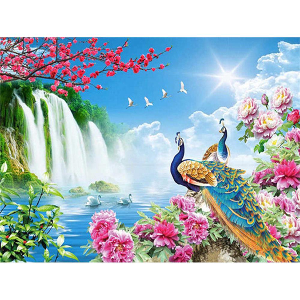 5D DIY Алмазная картина Волк Алмазная вышивка Животное Алмазная мозаика Полный квадратный дрель Вышивка крестом Декор для дома