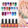 Практический блестящий лак для ногтей 10 мл, быстросохнущий, несколько цветов, долговечный
