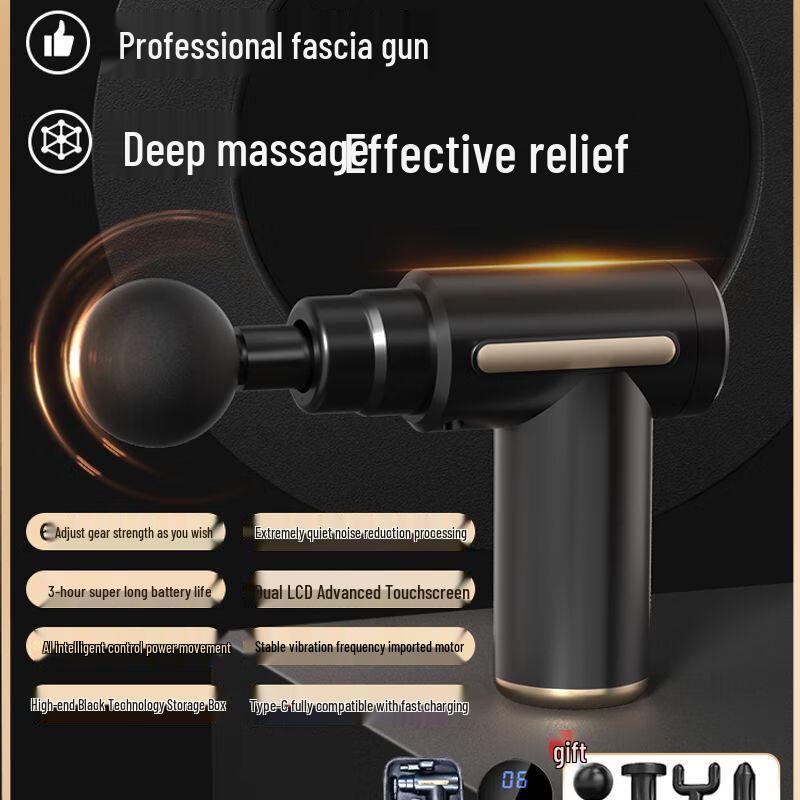 Mini Neck & Muscle Massage Gun