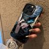 Upgraded IMD Case Gojo Satoru Printed Shockproof Protective Soft TPU Shell Case Full Back Cover for iPhone Samsung
