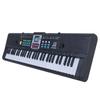 Многофункциональная цифровая электронная музыкальная клавиатура с 61 клавишей и микрофоном